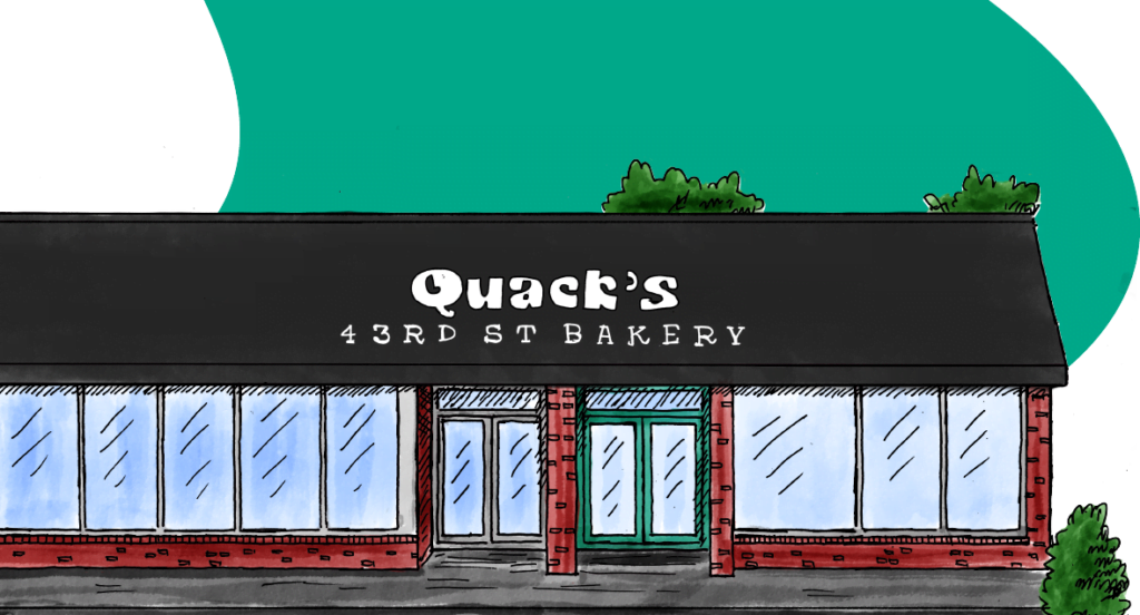 Quack's 43rd Street Bakery — Hyde Park